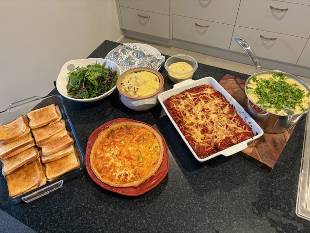 Fresh ingredients preparation