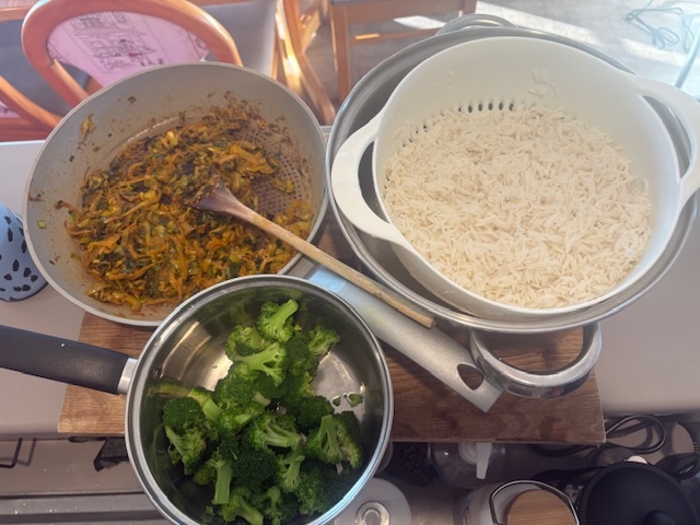 Seasonal meal preparation