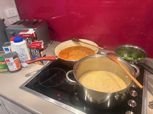 Quality ingredients selection