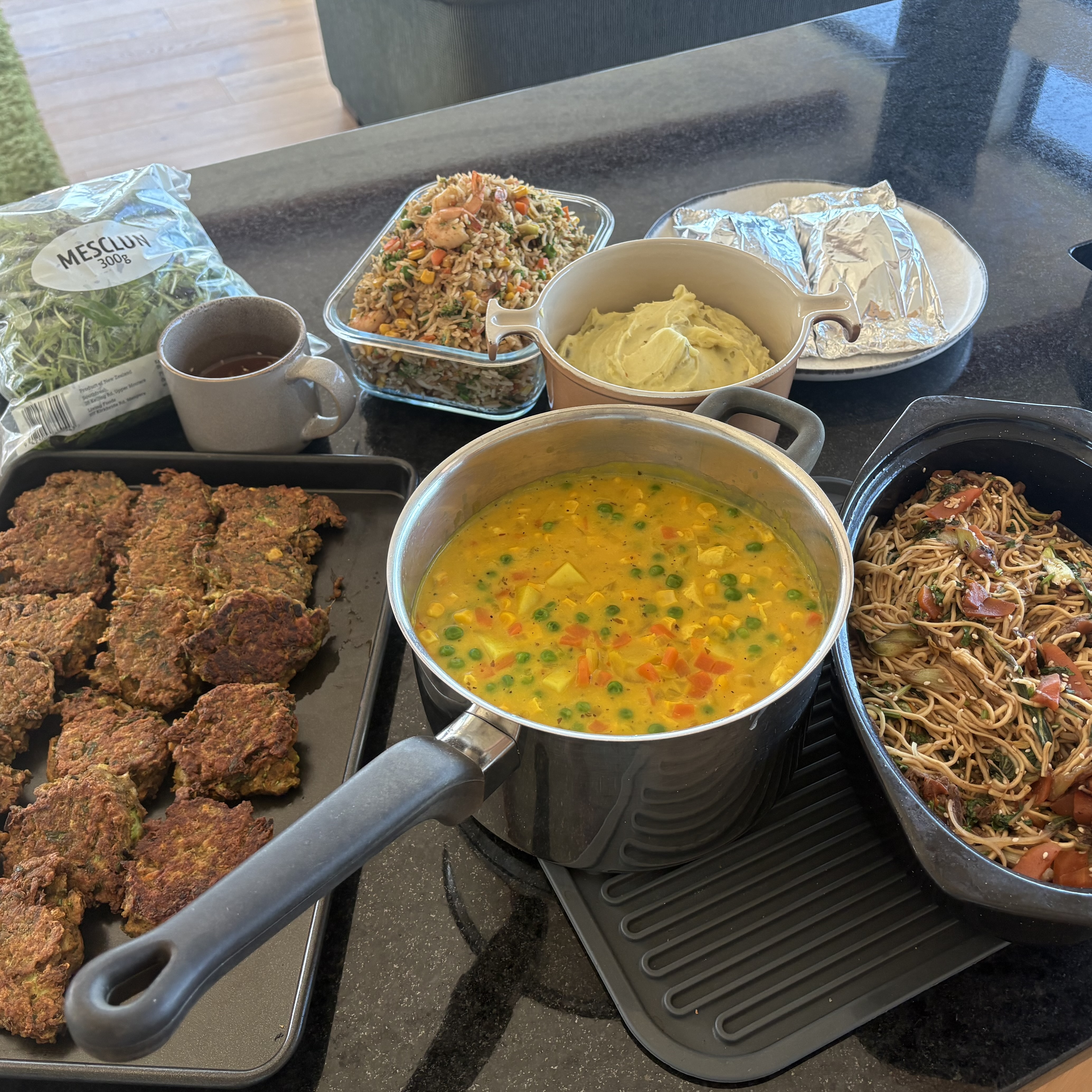 Home kitchen transformation