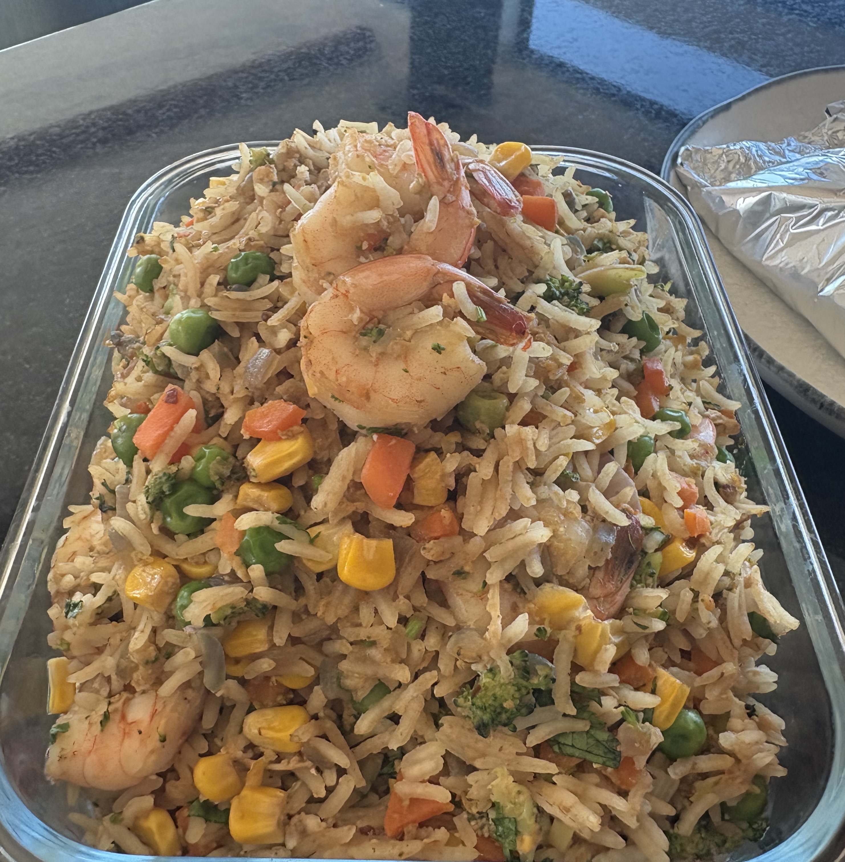 Home kitchen transformation